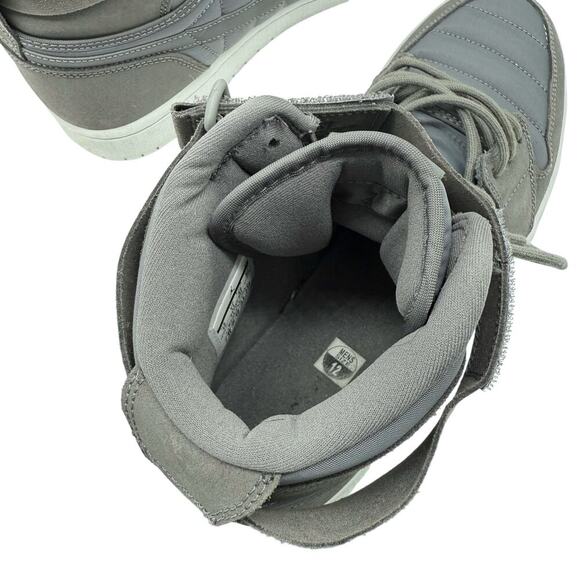 AIR JORDAN 1 High Strap Shoes Dark Grey Men’s Size 12‎ main image 9